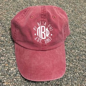 UTees Pi Beta Phi baseball hat